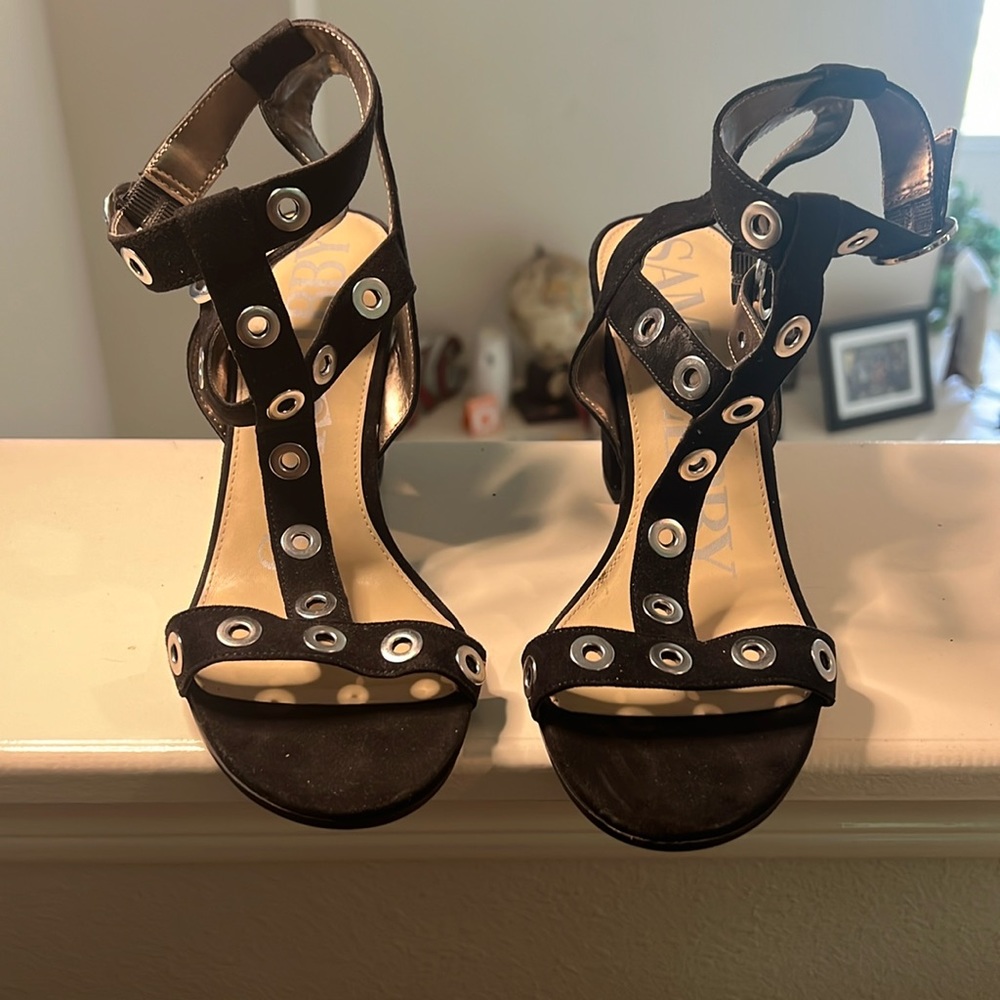 Sam and Libby chunky block heel